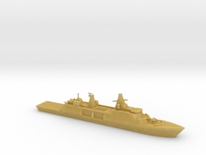 1/1800 Scale HMS Type 31 Frigate in Tan Fine Detail Plastic