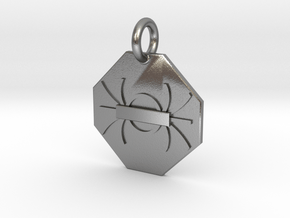 Pendant Gauss’s Law of Magnetism B in Natural Silver
