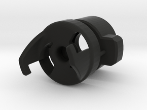 RAS Tool and V2 Prongs (Right spin) in Black Smooth Versatile Plastic