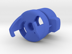 RAS Tool and V2 Prongs (Right spin) in Blue Smooth Versatile Plastic