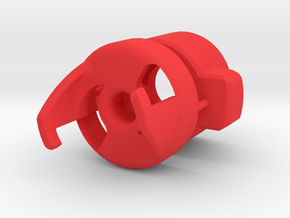 RAS Tool and V2 Prongs (Right spin) in Red Smooth Versatile Plastic