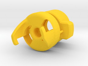 RAS Tool and V2 Prongs (Right spin) in Yellow Smooth Versatile Plastic