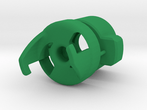 RAS Tool and V2 Prongs (Right spin) in Green Smooth Versatile Plastic