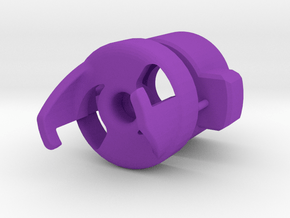 RAS Tool and V2 Prongs (Right spin) in Purple Smooth Versatile Plastic
