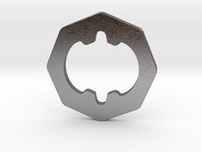 Beyblade 8-Hefty | Bakuten Weight Disk in Processed Stainless Steel 316L (BJT)