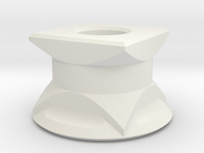bowl holder  in White Natural Versatile Plastic