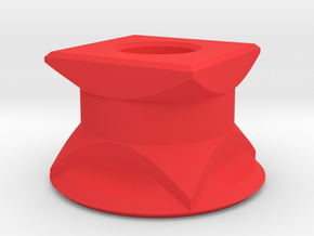 bowl holder  in Red Smooth Versatile Plastic