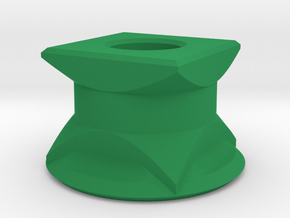 bowl holder  in Green Smooth Versatile Plastic
