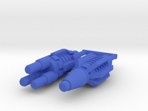 TF Armada Red Alert Replacement Parts Hands/Disk in Blue Smooth Versatile Plastic: Small