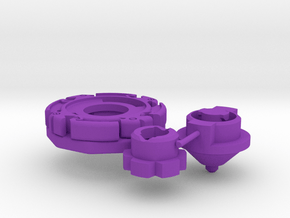 Prototype Phoenix Semi Flat in Purple Smooth Versatile Plastic