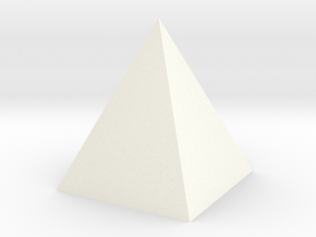 pyramid gold ratio 29.94cm 11.78inch in White Smooth Versatile Plastic