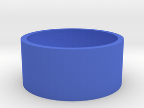 simple base coulon mold 40x40x22.5mm in Blue Smooth Versatile Plastic