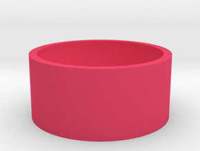 simple base coulon mold 40x40x22.5mm in Pink Smooth Versatile Plastic