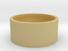 simple base coulon mold 40x40x22.5mm in Tan Fine Detail Plastic