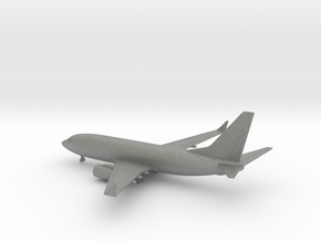Boeing 737-700 Next Generation in Gray PA12: 6mm