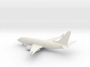 Boeing 737-700 Next Generation in White Natural Versatile Plastic: 6mm
