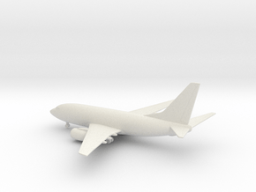 Boeing 737-600 Next Generation in White Natural Versatile Plastic: 6mm