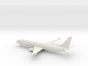 Boeing 737-900 Next Generation in White Natural Versatile Plastic: 6mm