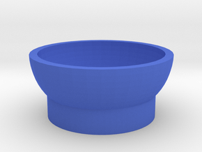 coulon casting mold 4x4x2.5cm 1.57x 1.57x 0.98inch in Blue Smooth Versatile Plastic