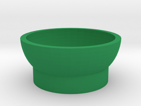 coulon casting mold 4x4x2.5cm 1.57x 1.57x 0.98inch in Green Smooth Versatile Plastic