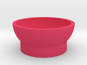 coulon casting mold 4x4x2.5cm 1.57x 1.57x 0.98inch in Pink Smooth Versatile Plastic