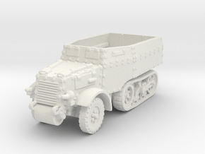 Unic U304(f) Schutzenpanzerwagen 1/100 in White Natural Versatile Plastic