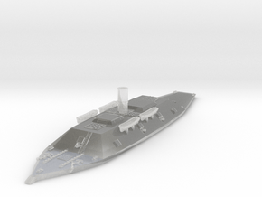 1/1000 CSS Charleston in Clear Ultra Fine Detail Plastic