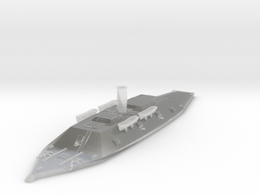 1/600 CSS Charleston in Clear Ultra Fine Detail Plastic