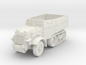 Unic U304(f) Schutzenpanzerwagen 1/72 in White Natural Versatile Plastic