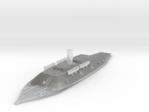 1/1200 CSS Charleston in Clear Ultra Fine Detail Plastic