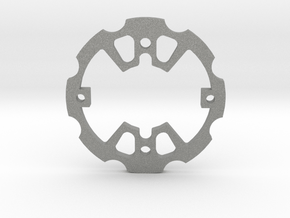 Beyblade Gear Wide | Bakuten Weight Disk in Gray PA12