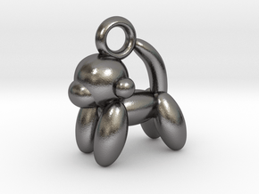 Monkey Pendant Balloon Style in Processed Stainless Steel 17-4PH (BJT)