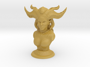 Lilith Bust in Tan Fine Detail Plastic