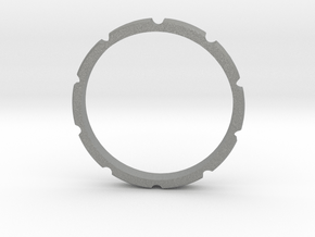 Beyblade Weight Ring (10) | Bakuten Weight Disk in Gray PA12