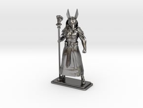 God Anubis in Processed Stainless Steel 17-4PH (BJT)