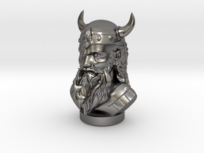 Viking Bust in Processed Stainless Steel 17-4PH (BJT)