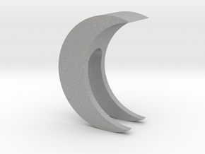 Crescent Moon Webcam Privacy Shade / Cover / Charm in Aluminum
