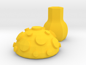 Toadstool in Yellow Smooth Versatile Plastic