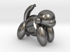 Monkey Charm Balloon Style in Processed Stainless Steel 316L (BJT)
