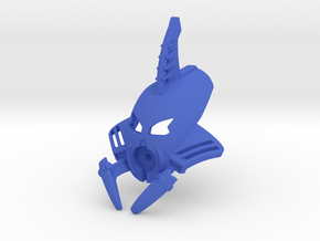 Proto Kongu Inika mask in Blue Smooth Versatile Plastic