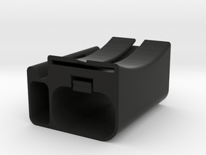 DJI Goggles Battery Clip in Black Natural Versatile Plastic