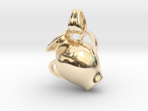 Jar in 14K Yellow Gold