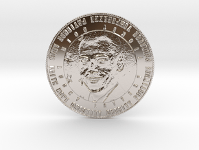 Personalized Coin of GRMIII in Platinum