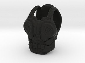 Gears of War JD Fenix Armor in Black Natural TPE (SLS)