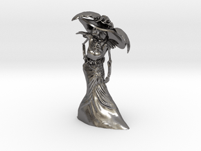 Catrina in Polished Nickel Steel