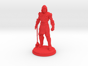 MK11 Skorpion Figurine in Red Smooth Versatile Plastic