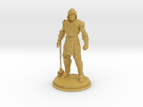 MK11 Skorpion Figurine in Tan Fine Detail Plastic
