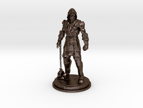 MK11 Skorpion Figurine in Polished Bronze Steel