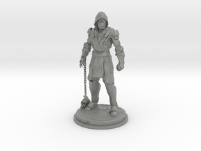 MK11 Skorpion Figurine in Gray PA12