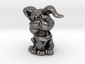 Baby Scooby Doo in Processed Stainless Steel 17-4PH (BJT)